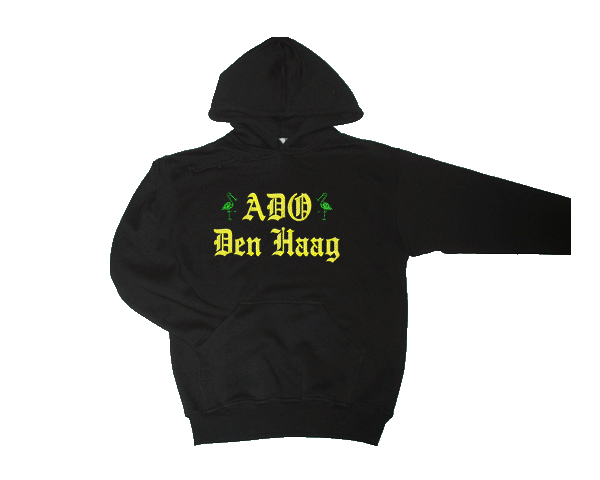 Hooded Sweater ADO Den Haag Ooievaars